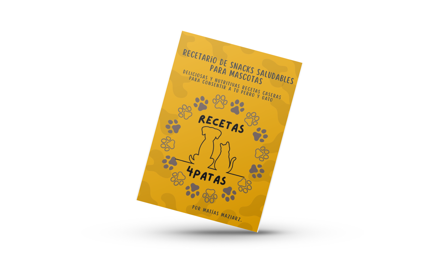 Recetas 4 Patas – Salud y sabor para tu mascota