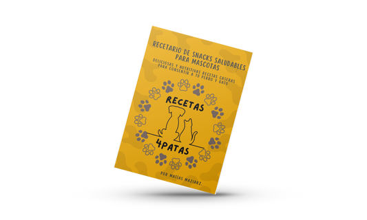Recetas 4 Patas – Salud y sabor para tu mascota